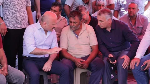 Aydın'da Acılı Ailelerle Görüşme
