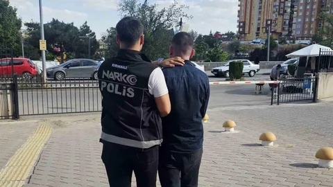 Kırıkkale'de Uyuşturucu Operasyonu Gerçekleşti