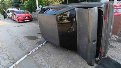 Elazığ’da Trafik Kazası: 1 Yaralı
