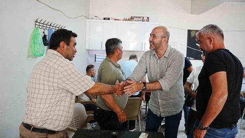 Başkan Zencirci Meşeli Mahallesi’nde Buluştu