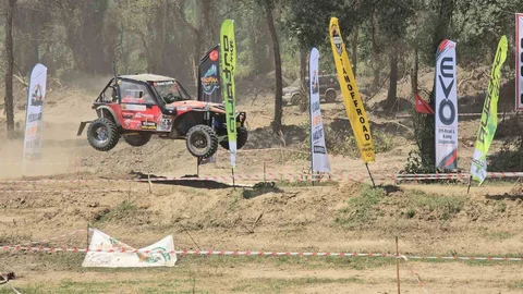 Karabük'te Off-Road Yarışları Coşkusu