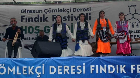 Giresun'da Fındık Festivali Coşkusu
