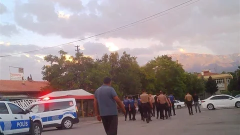 Erzincan'da Kimlik Kontrolü Olayı