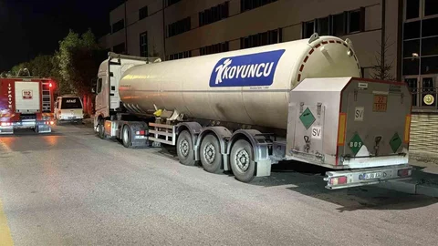Bolu'da Gaz Sızıntısı Alarmı