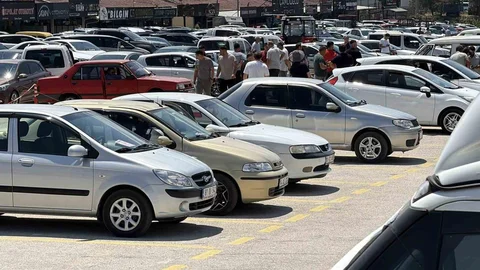 Bolu Oto Pazarı'nda Satış Durgunluğu Yaşanıyor