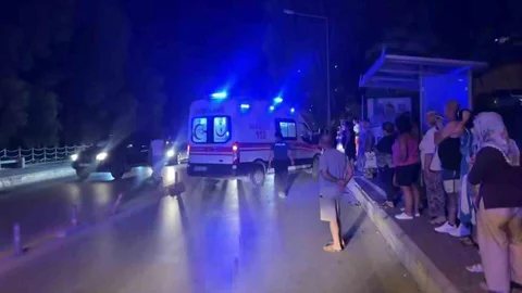 Söke'de Motosiklet Kazası Yaşandı
