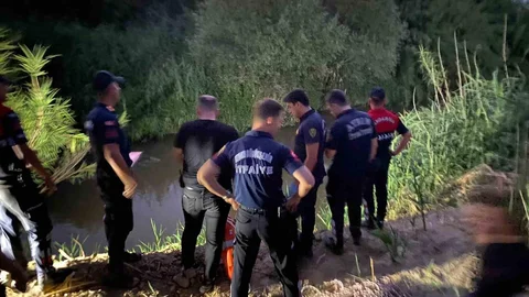 Aydın'da Menderes Nehri'ne Atlayan Adam Kurtarıldı