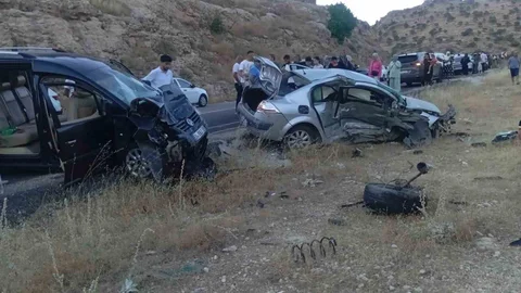 Mardin'de Bebek Trafik Kazasında Hayatını Kaybetti