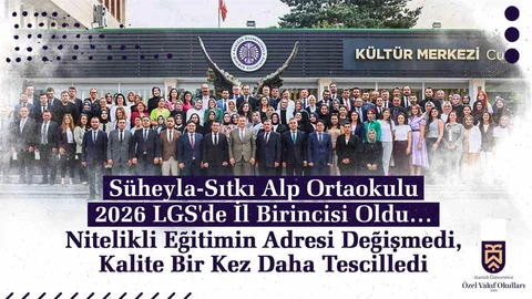 Süheyla-Sıtkı Alp Ortaokulu Başarı Elde Etti