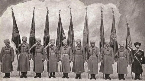 Erzurum'da Esir Sancakların İadesi Talebi