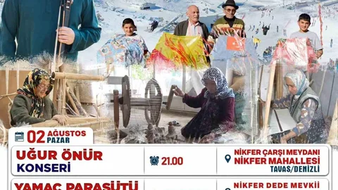 Nikfer Gurbetçi Şenliği İçin Hazırlıklar Tamamlandı