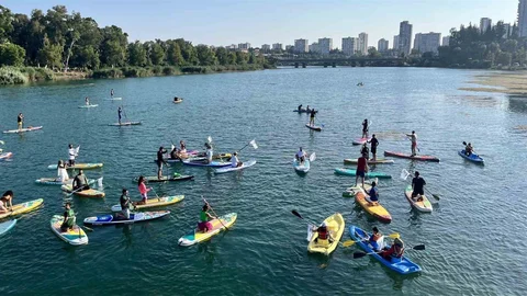 Adana'da Yeşilay ile Kano Etkinliği