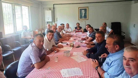 Çavdarhisar'da Muhtarlara Eğitim Verildi