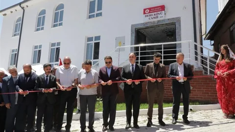 Aslanapa Dere Köyü Camii Açıldı
