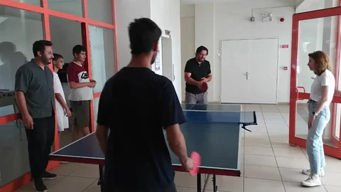 Bilecik'te Gençler Masa Tenisi Turnuvası Düzenlendi