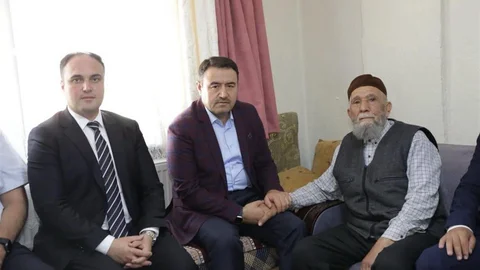 Kütahya'da Gazi Ziyareti Gerçekleşti