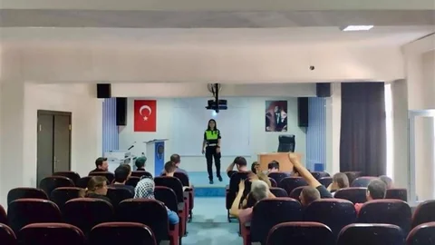 Engellilere Trafik Güvenliği Eğitimi Verildi