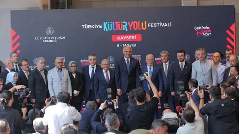 Kayseri Kültür Yolu Festivali'ne Hazır