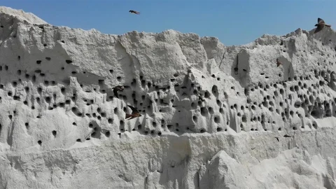 Yozgat'ta Kırlangıçların Evi Kum Tepesi Oldu