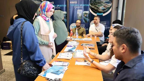 GİBTÜ, Üniversite Tercih Fuarı'nda Adaylarla Buluşacak