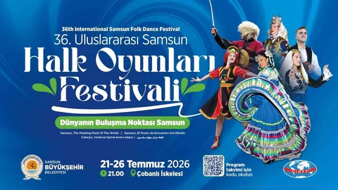 Dünyanın Renkleri Samsun'da Buluşacak