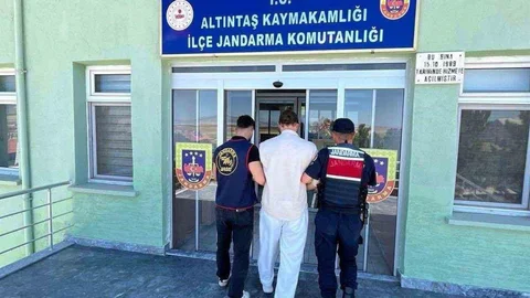 Kütahya'da Aranan Hükümlü Yakalandı