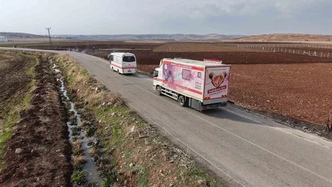 Mardin Midyat'ta Kanser Tarama Hizmeti