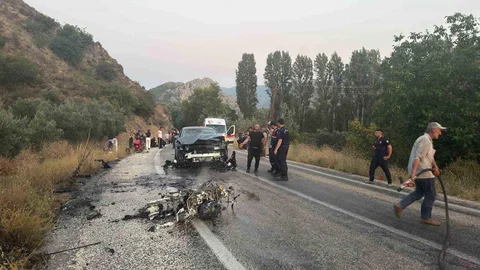 Bilecik'te Trafik Kazası: 1 Ölü, 2 Yaralı