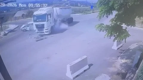 Osmaniye'de Trafik Kazası
