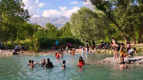 Tunceli'de Ücretsiz Doğa Tatili
