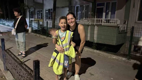 Edirne'de Trafik Polislerinden Anlamlı Sürpriz