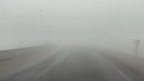 Ardahan'da Yoğun Sis Ulaşımı Olumsuz Etkiliyor