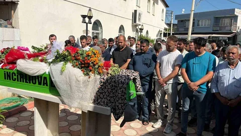 İncirliova’da Eda Kurtulmuş’un Cenazesi Yapıldı