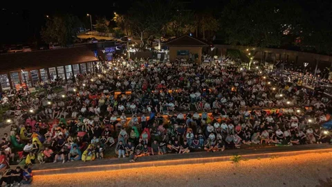 Karabük'te Dünya Kupası Finali İzlenimi