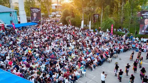 İkinci Geleneksel Varsak Yaylası Vişne Şenliği Gerçekleşti