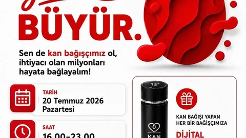 Karacasu’da Kan Bağışı Etkinliği Yapılacak
