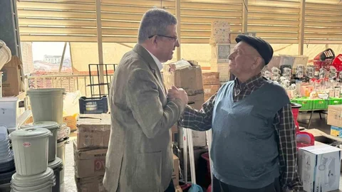 Denizli'de AK Parti Çalışmaları Devam Ediyor