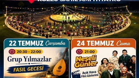 Zonguldak'ta Yaz Etkinlikleri Devam Ediyor