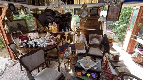 Düzce'de Nostaljik Eşya Satışı