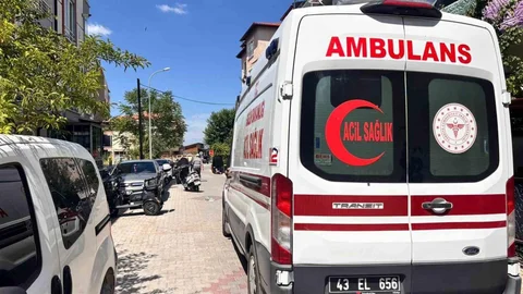 Kütahya Tavşanlı'da Trafik Kazası