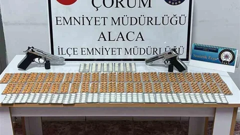 Çorum'da Uyuşturucu Operasyonu