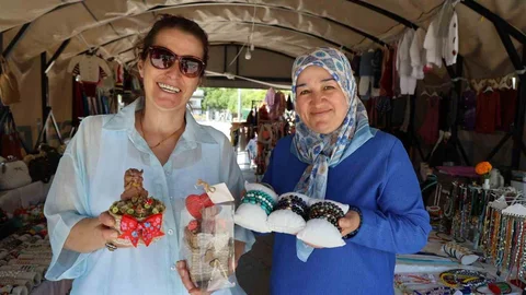 Kırşehir'de Kadınlar Emeğini Değerlendiriyor