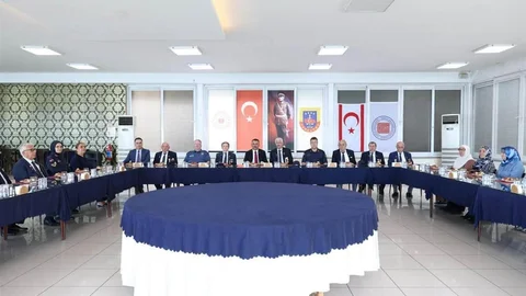 Zonguldak'ta Kıbrıs Gazileriyle Buluşma