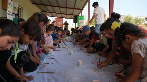 Diyarbakır'da Çocuklara Müzik Atölyesi