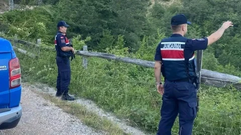 Sinop'ta Orman Yangınlarına Karşı Denetim