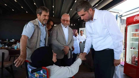 Elazığ'da Özel Bireyler Buluşması