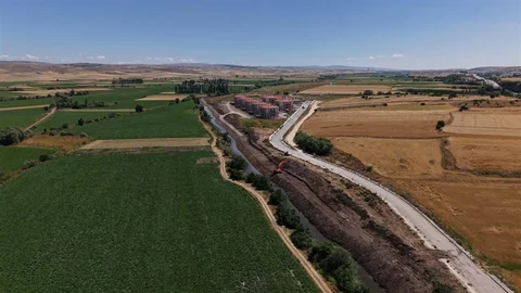 İnönü'de Yeni Yaşam Alanları Oluşuyor
