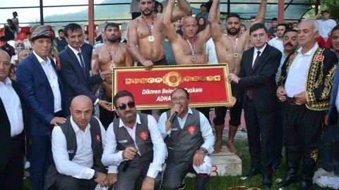 Sinop'ta Yağlı Güreş Festivali