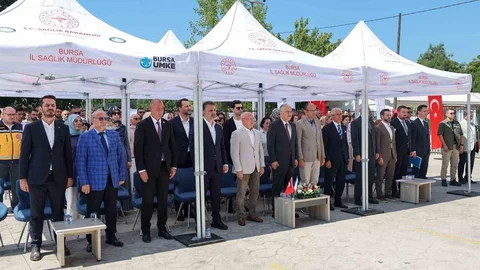 Bursa'da Yeni Sağlık Merkezleri Açıldı