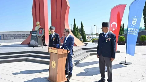 Bursa'da Kıbrıs Harekatı Anmaları